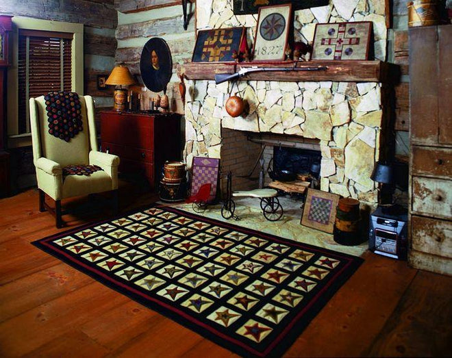 Penny Rugs - Intricate Hand-Made and Designer Inspired
