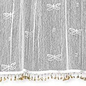 Heritage Lace Dragonfly Collection - Valances, Tiers, Panels [Home Decor]- Olde Church Emporium
