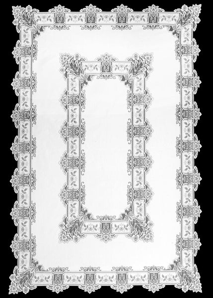 Heritage Lace Heirloom Collection - Curtains, Doilies, Placemats, Runners, Tablecloths, etc.