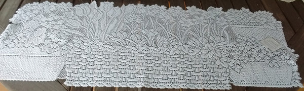 Heritage Lace Window Garden Curtains , Placemats, Runners, - Olde Church Emporium