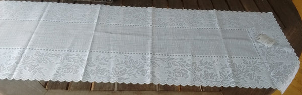 Heritage Lace Sonata Collection - Curtains, Doilies, Runners, Made in U.S.A. - Olde Church Emporium