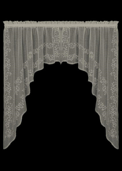 Heritage Lace - Sheer Divine Collection - Curtains, Runners, Doilies, Placemats, Table Toppers