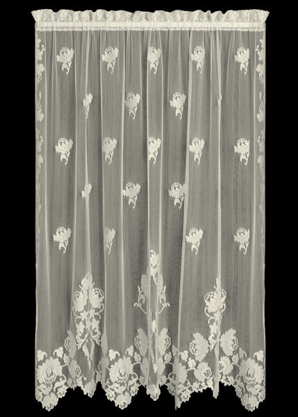 Heritage Lace Windsor Collection - Curtains and Tabletop  Made in USA 2 Colors - Olde Church Emporium