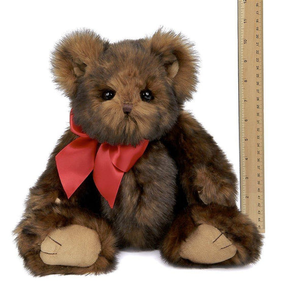Bearington - Baby Heartford Teddy Bear Stuffed Animal Toy 11 Inches - Olde Church Emporium