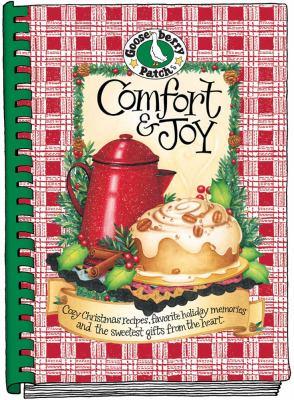 Comfort and Joy Cookbook: Cozy Christmas Recipes, Favorite Holiday Memories, by Gooseberry Patch - Olde Church Emporium