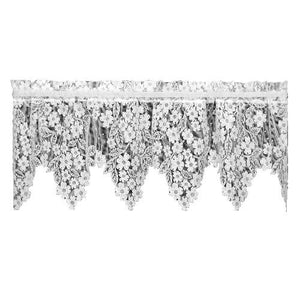 Heritage Lace - Dogwood Collection Curtains, Doilies, Runners, Table Toppers - Olde Church Emporium