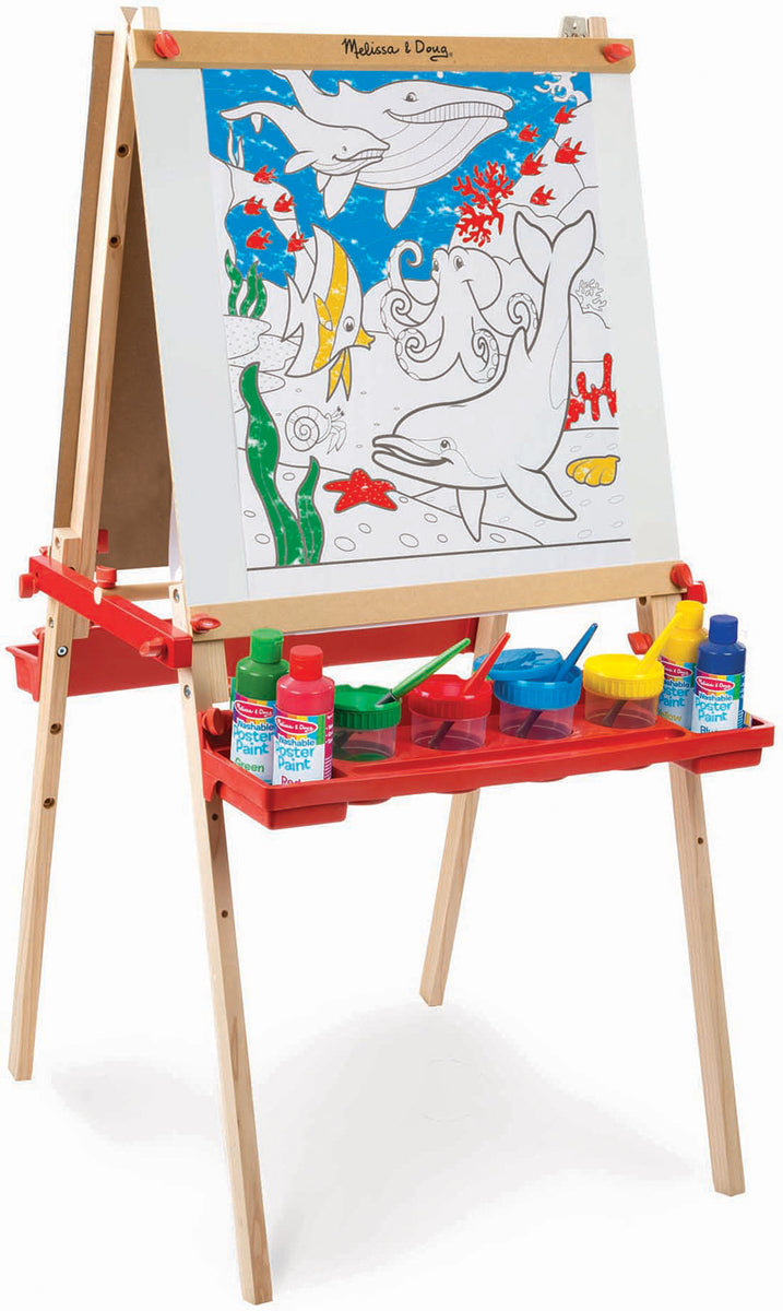 Melissa and Doug Tabletop Art Easel Ages 8+000772012843 – Olde