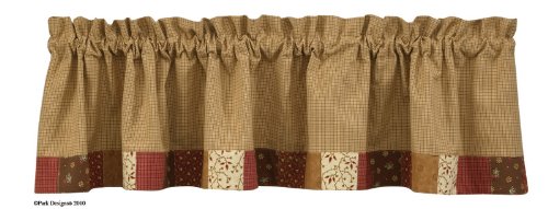 Park Designs Grandma's Quilt Collection - Lined Curtains- Valances, Tiers, etc - Olde Church Emporium