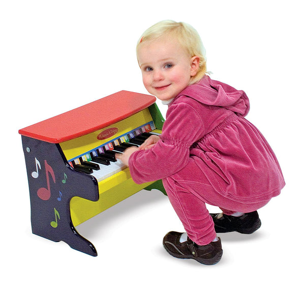Melissa & Doug Learn-To-Play Piano With 25 Keys and Color-Coded Songbook - Olde Church Emporium