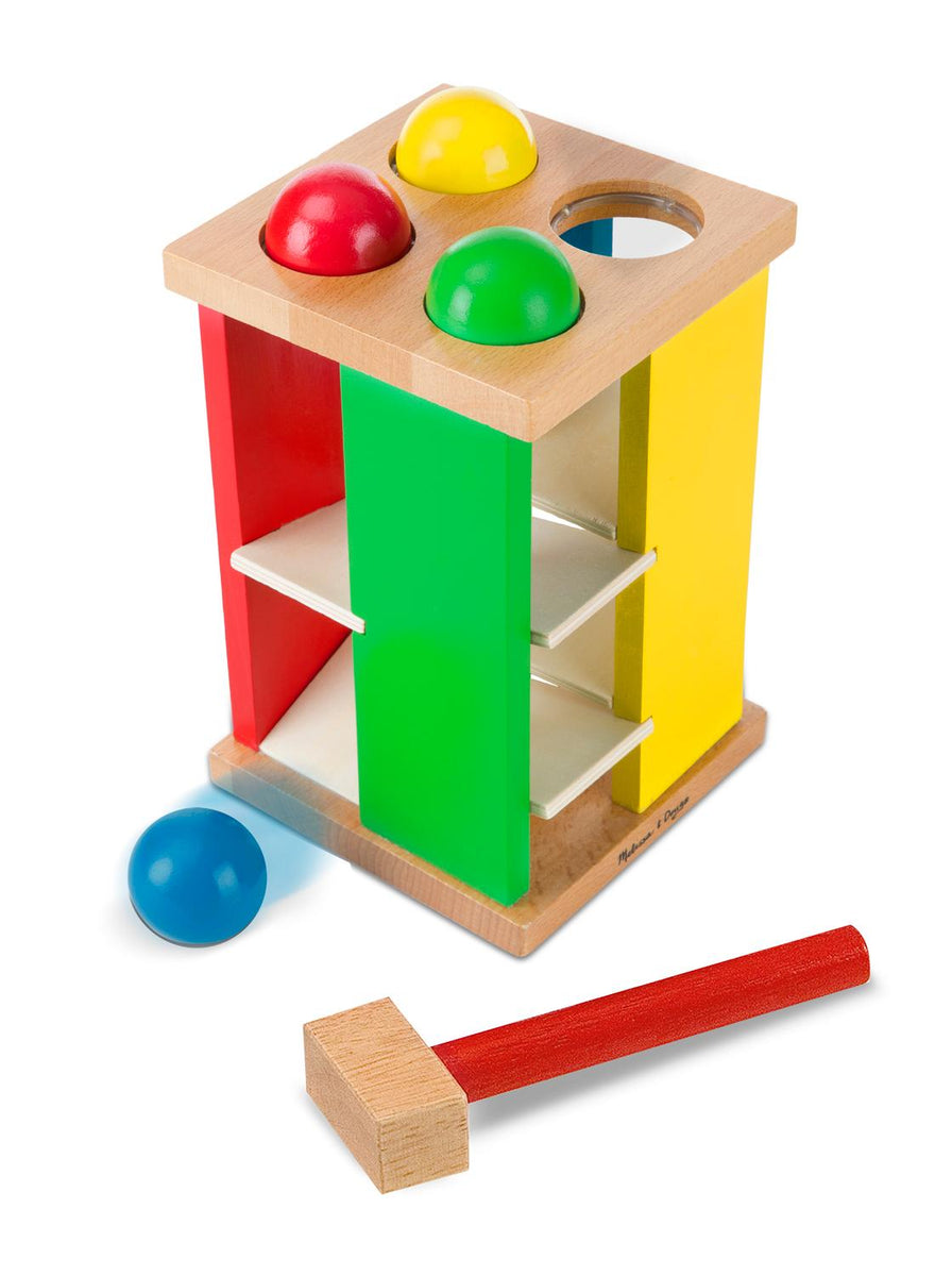 Stack, Sort & Pound Wooden Toy Collection- Melissa and Doug