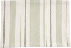 Park Design Patience Stripe Table Runner 15 x 72 Inches Stripe