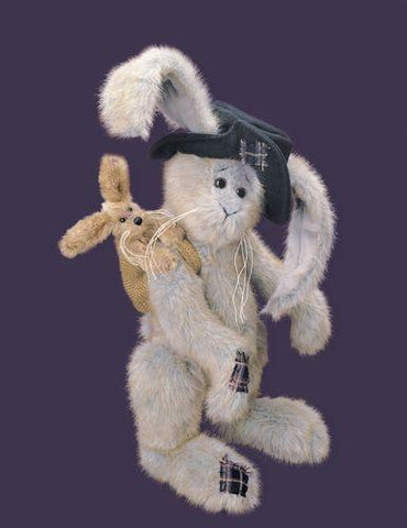 Bearington -  Rags & Bags Collectible Bear - 14 Inches and Retired - Olde Church Emporium