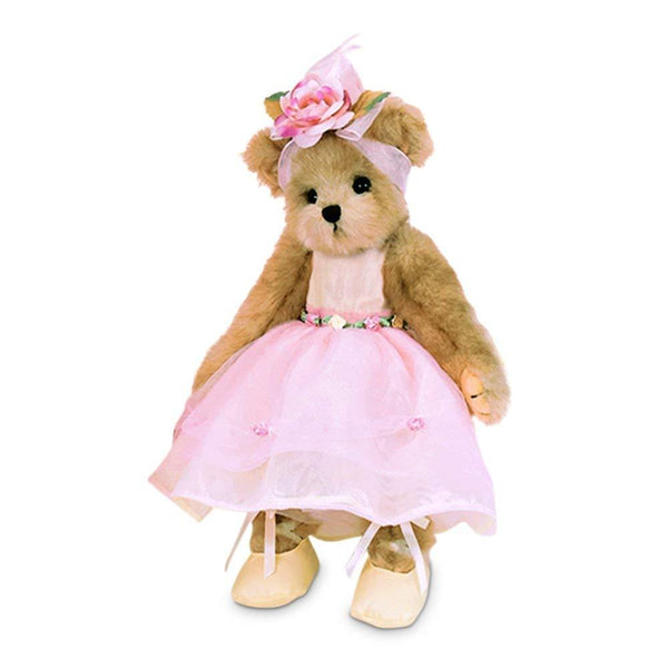 Bearington -Tippy Toeshoes Plush Stuffed Animal Ballerina Teddy Bear 14", Retired, Collectible - Olde Church Emporium