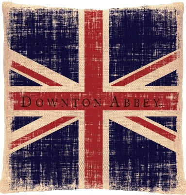 Downton Abbey - Union Jack Pillows - Downton Abbey Collection - Olde Church Emporium