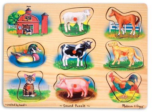 Puzzles - Large Selection of Melissa and Doug Puzzles- Sound, Magnetic, Maze, Jigsaw