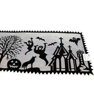 Halloween - Bears, Decorations, Lace Hangings, Table Covers, Spooky Stuff - Olde Church Emporium
