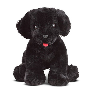 Melissa & Doug - Princess Soft Toys Benson Black Lab Puppy Dog Soft and Cuddly Item # 7484