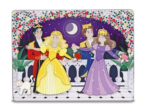 Melissa and Doug Dance All Night Magnet Tin Set  Ages 4+ Item # 4767