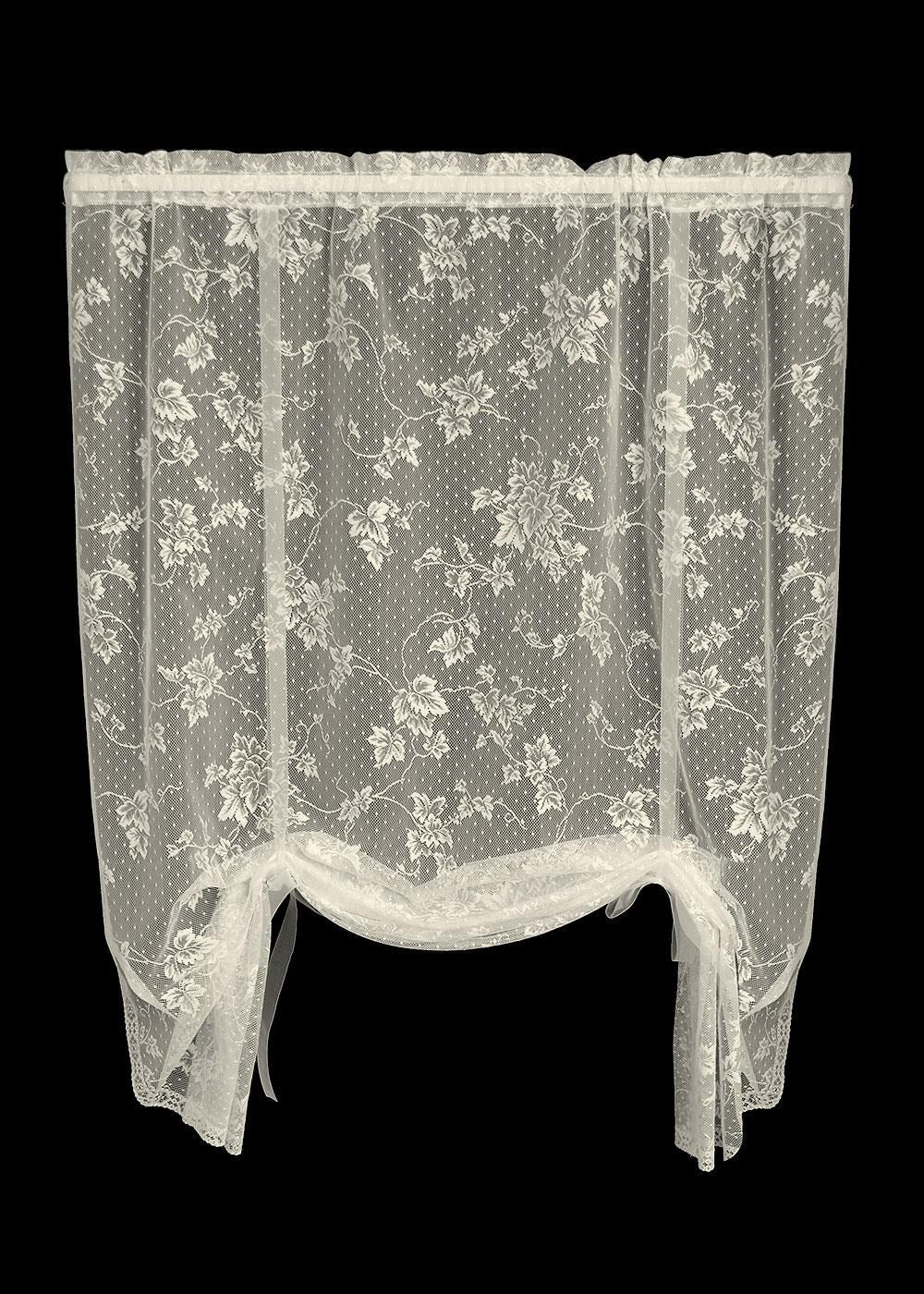 Heritage Lace - English Ivy Collection Curtains Made in USA, Valances, Swag Pairs, Door Panels, Sidelight Panels and More