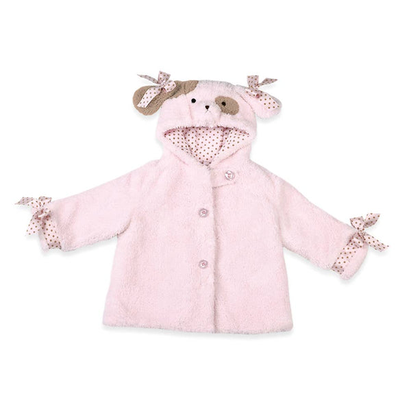 Bearington Baby Collection Pink Wiggles Baby Coats, Bibs, 2 sizes 6-12 Months, 12-24 Months