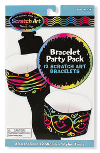Scratch Art® Classroom Packs - Scratch Art® Party Pack - Bracelets [Home Decor]- Olde Church Emporium
