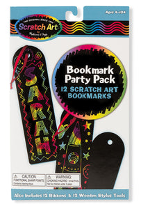 Scratch Art® Classroom Packs - Scratch Art® Party Pack - Bookmarks [Home Decor]- Olde Church Emporium