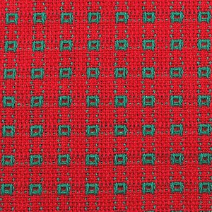 Homespun Tablecloth - Red and Green - Tablecloths, Napkins, Runners, Placemats - Made in USA [Home Decor]- Olde Church Emporium