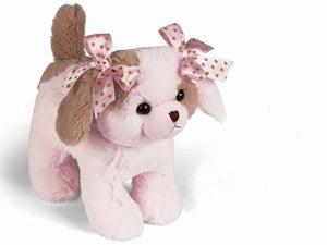 Bearington - Wiggles Pink Puppy Musical Bank - 10 Inches - Olde Church Emporium