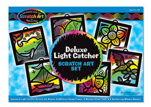Scratch Art® - Light Catcher - Deluxe Boxed Set - Boxed Kits [Home Decor]- Olde Church Emporium
