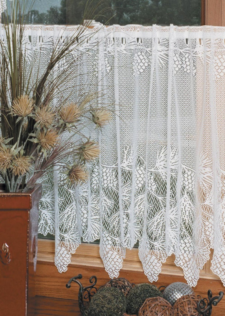 Heritage Lace Woodland Collection Curtains Doilies Runners Tabl Olde Church Emporium
