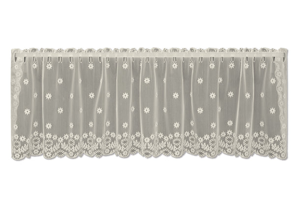 Heritage Lace - Daisy Collection - Curtains, Pillow, - Olde Church Emporium