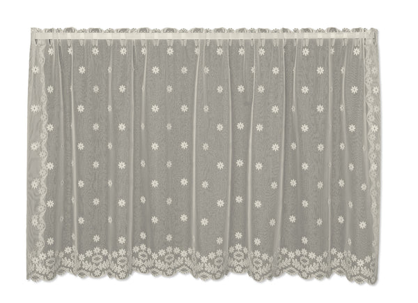 Heritage Lace - Daisy Collection - Curtains, Pillow, - Olde Church Emporium