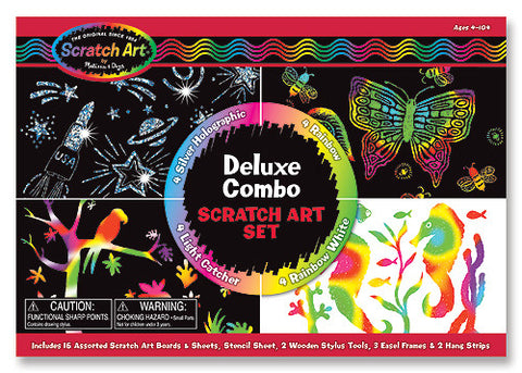 Scratch Art® Deluxe Combo Set - Boxed Kits [Home Decor]- Olde Church Emporium