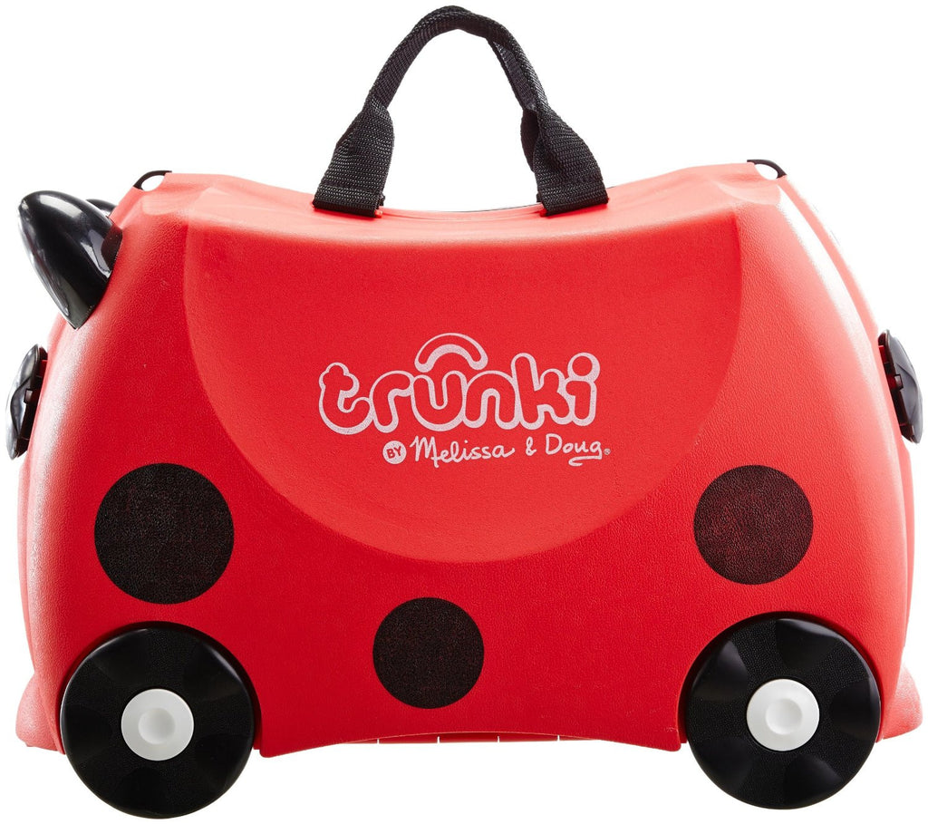 Melissa Doug Trunki Ride On Luggage Toy available in several
