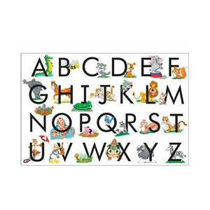 Melissa & Doug ABC Learn the Alphabet Floor Puzzle (24 pcs) [Home Decor]- Olde Church Emporium