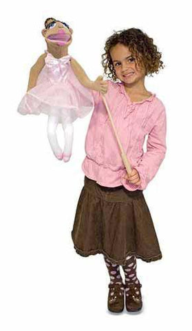 Ballerina Puppet 3+ YEARS - Olde Church Emporium