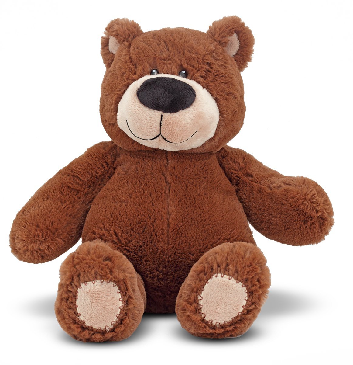 Melissa & Doug - BonBon Bear Teddy Bear Stuffed Animal (15 inches tall) [Home Decor]- Olde Church Emporium