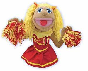 Cheerleader Puppet 3+ YEARS [Home Decor]- Olde Church Emporium