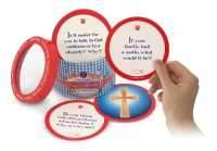 Melissa & Doug Family Dinner Game Box - Faith Edition - Christian 82 Questions Ages 6+ - Olde Church Emporium