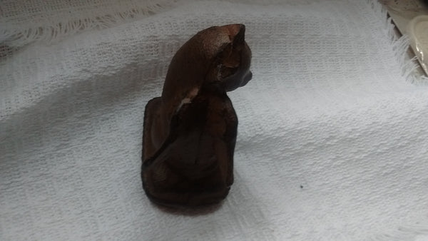 Cast Iron  -  Cast Iron Small Scottie Dog/Cat with Wings- 2 Styles - Olde Church Emporium