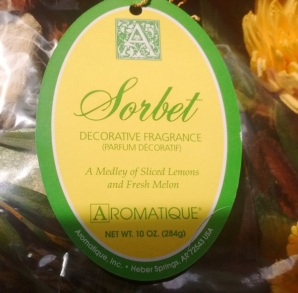 Aromatique - Sorbet Fragrance Collection - Botanicals, Candles, Refresher Oil,  Spray - Olde Church Emporium