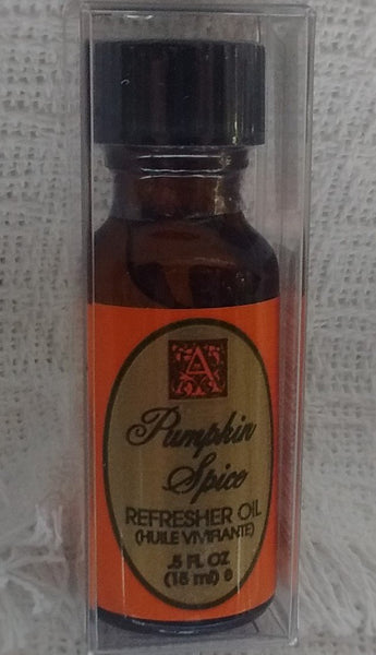 Aromatique - Pumpkin Spice Fragrance Collection - Botanicals, Candles, Refresher Oil,  Spray - Olde Church Emporium