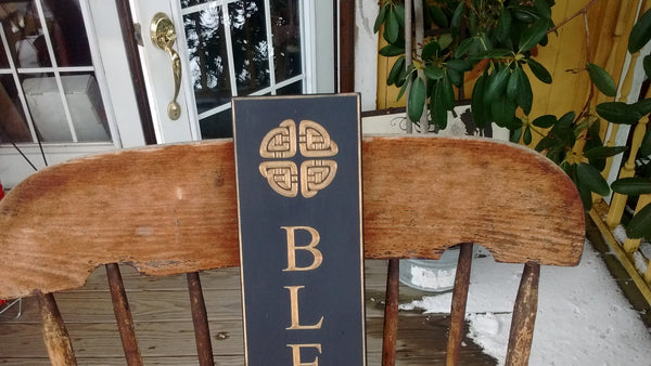 Wooden Sign
Made in USA
Green or White
30 Inches Long
Olde Church Emporium
Amish Made