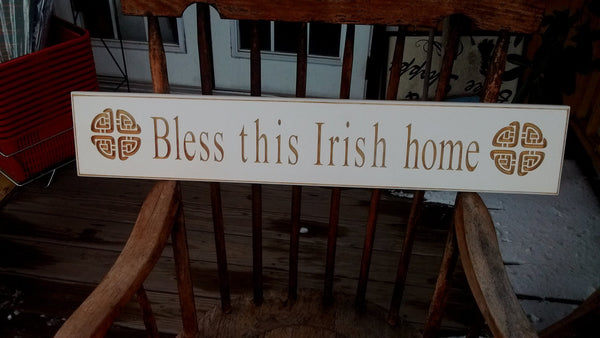 Wooden Sign
Made in USA
Green or White
30 Inches Long
Olde Church Emporium
Amish Made