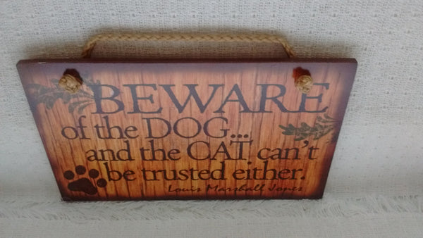 Assorted Wooden Signs  - Humor, Proverbs, - Made in USA - Olde Church Emporium