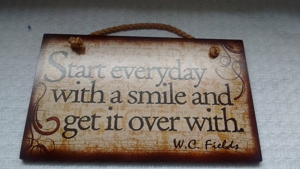 Sample Proverbs Signage Assorted Wooden Signs - Humor, Proverbs, - Made in USA – Olde Church ...