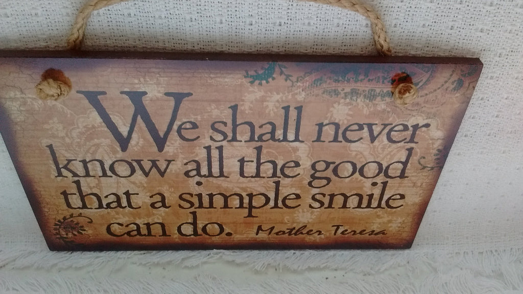 Sample Proverbs Signage Assorted Wooden Signs - Humor, Proverbs, - Made in USA – Olde Church ...
