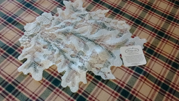 Heritage Lace Wildwood Collection, Placemats, Doilies and Runners White and Ecru Made in USA - Olde Church Emporium