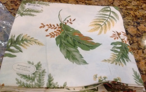 Park Designs- Botanica Collection Tablecloths, Tiers, Napkins and Shower Curtain 72 x 72 Inches - Olde Church Emporium
