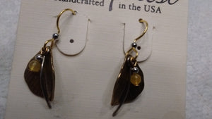 Silver Forest Hand Crafted Earrings Made in USA - Item NE3 - Olde Church Emporium